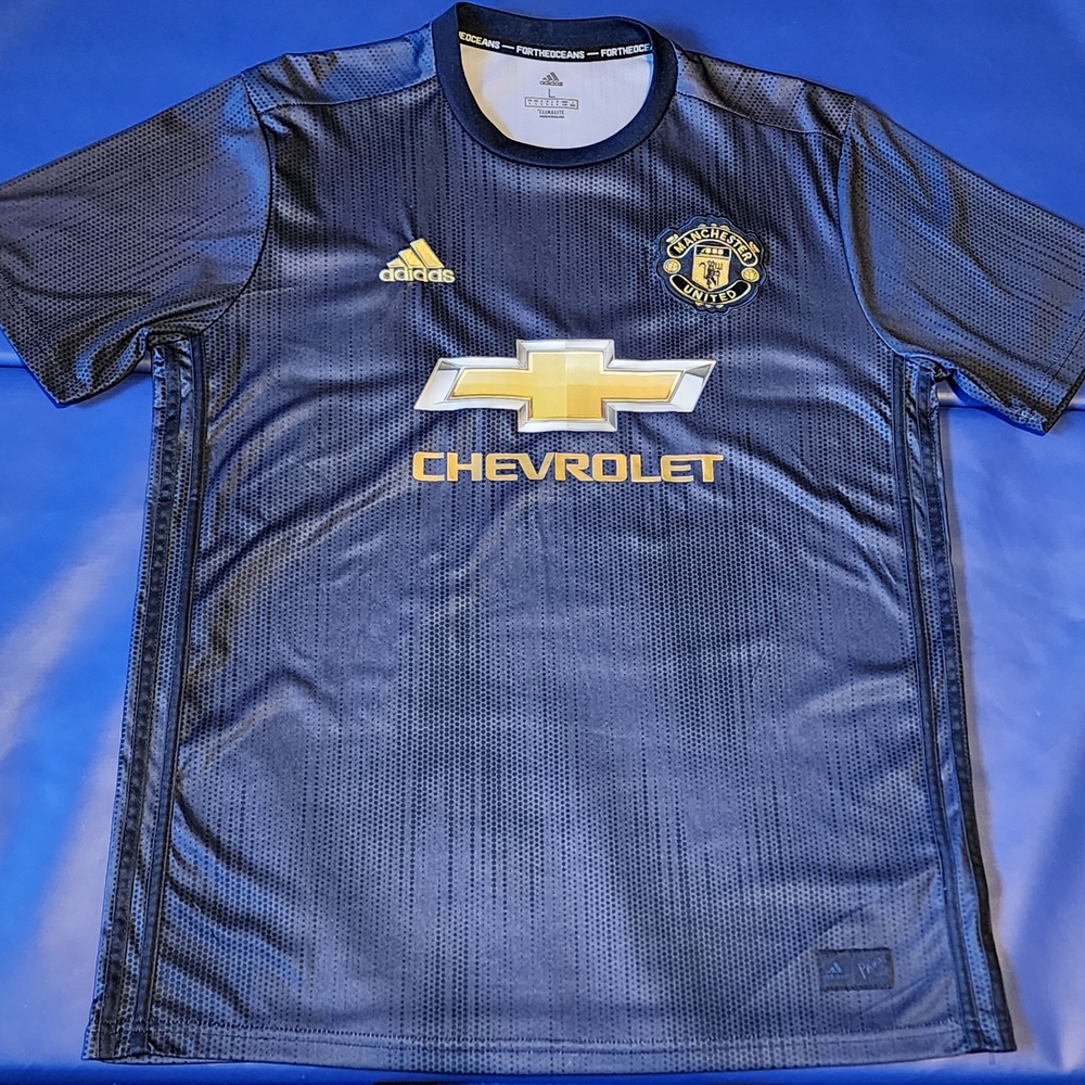 Adidas Manchester United 2018-19 Third Shirt